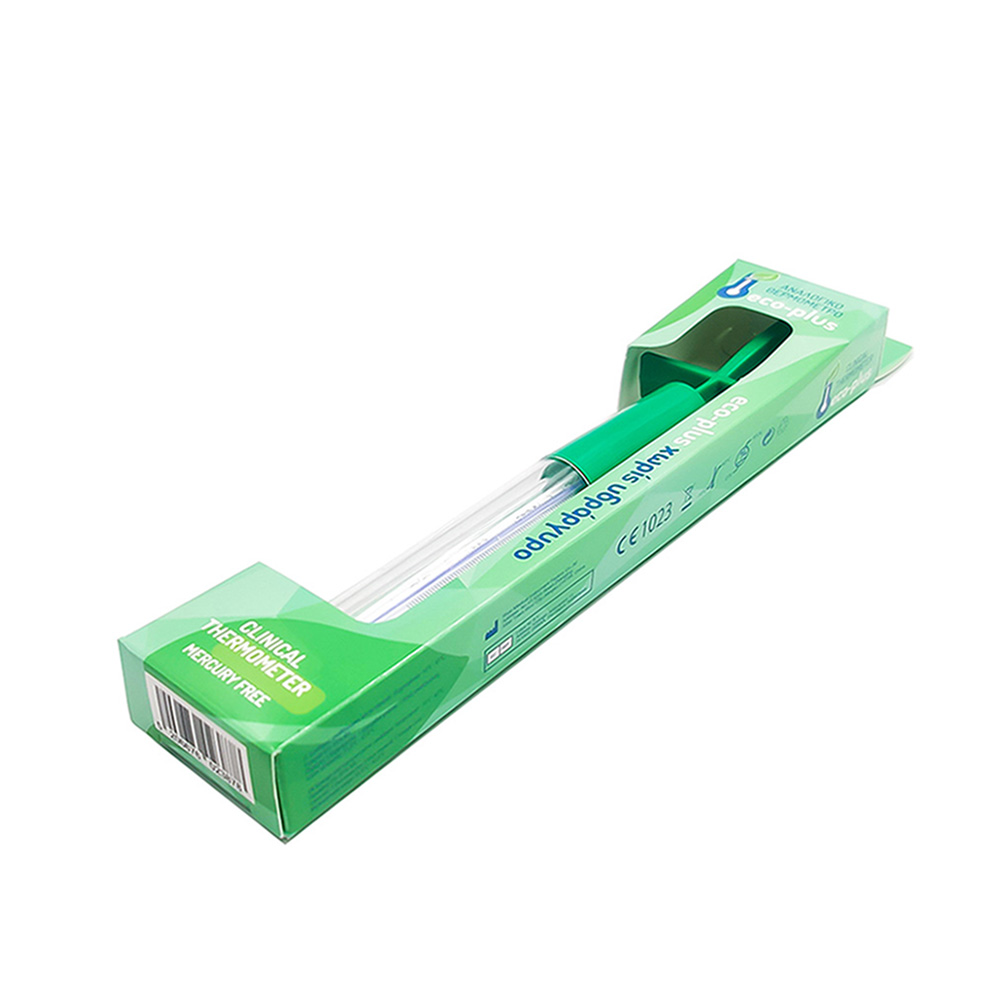 ALFACARE - Αναλογικό Θερμόμετρο Eco-Plus - Χωρίς υδράργυρο